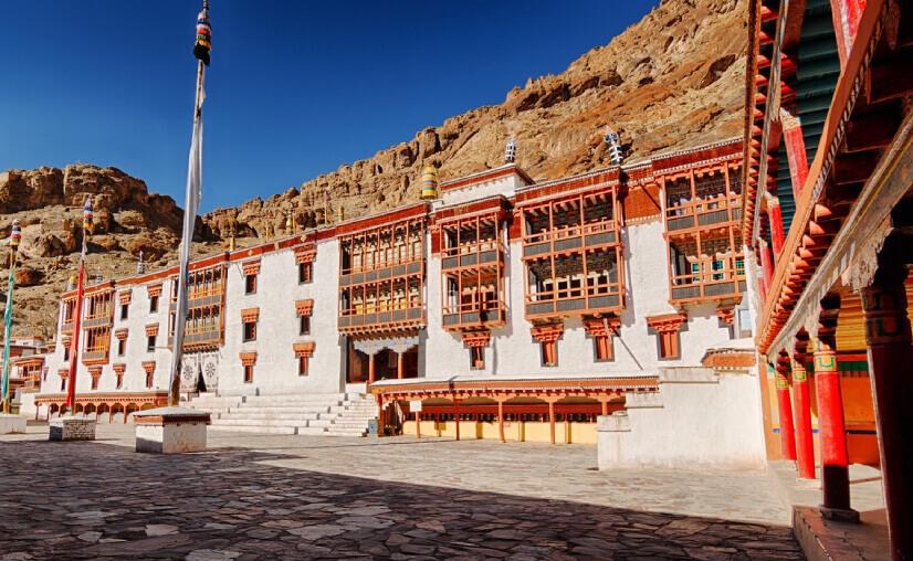 7. Hemis Monastery –  Peaceful Morning Expeditions
